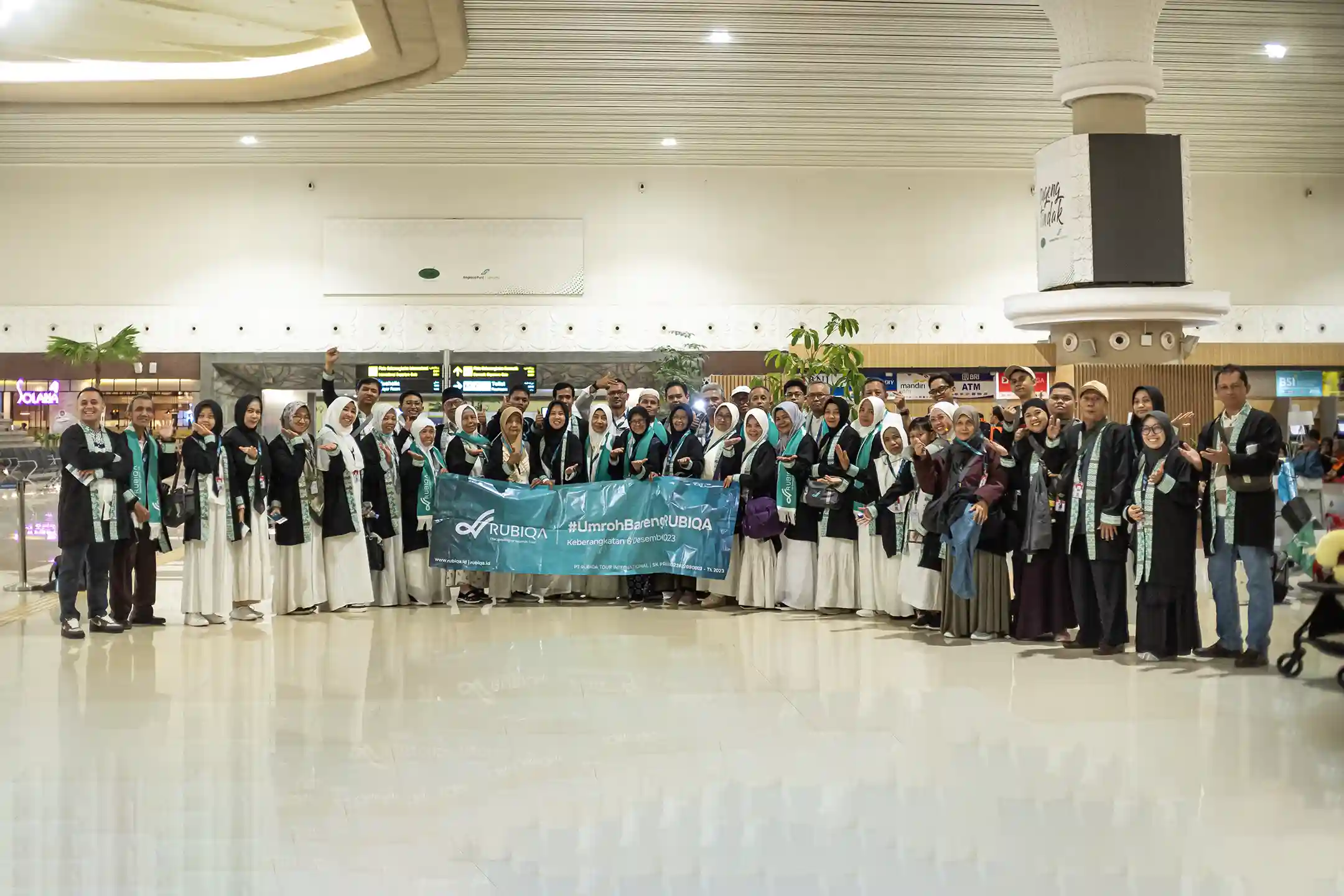 Umroh Aman dan Nyaman Bareng Rubiqa, Keberangkatan 6 Desember 2023!