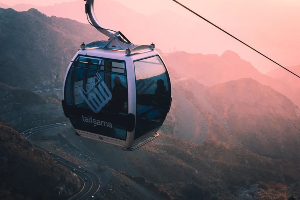 Al Hada Taif Cable Car Saudi Arabia [https://www.flickr.com/photos/elriz/48211390117]