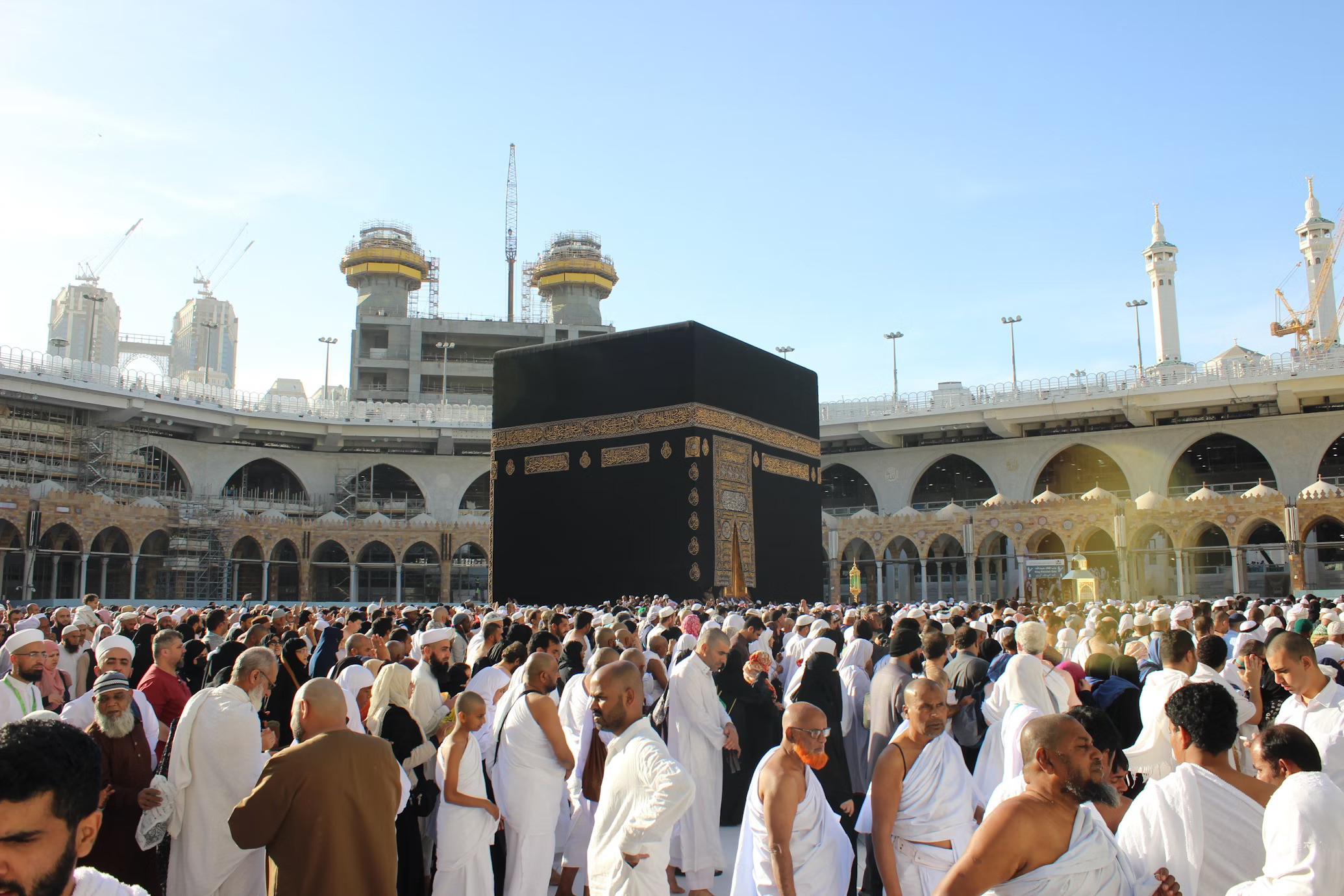Bacaan Doa Haji Mabrur Bahasa Arab dan Latin