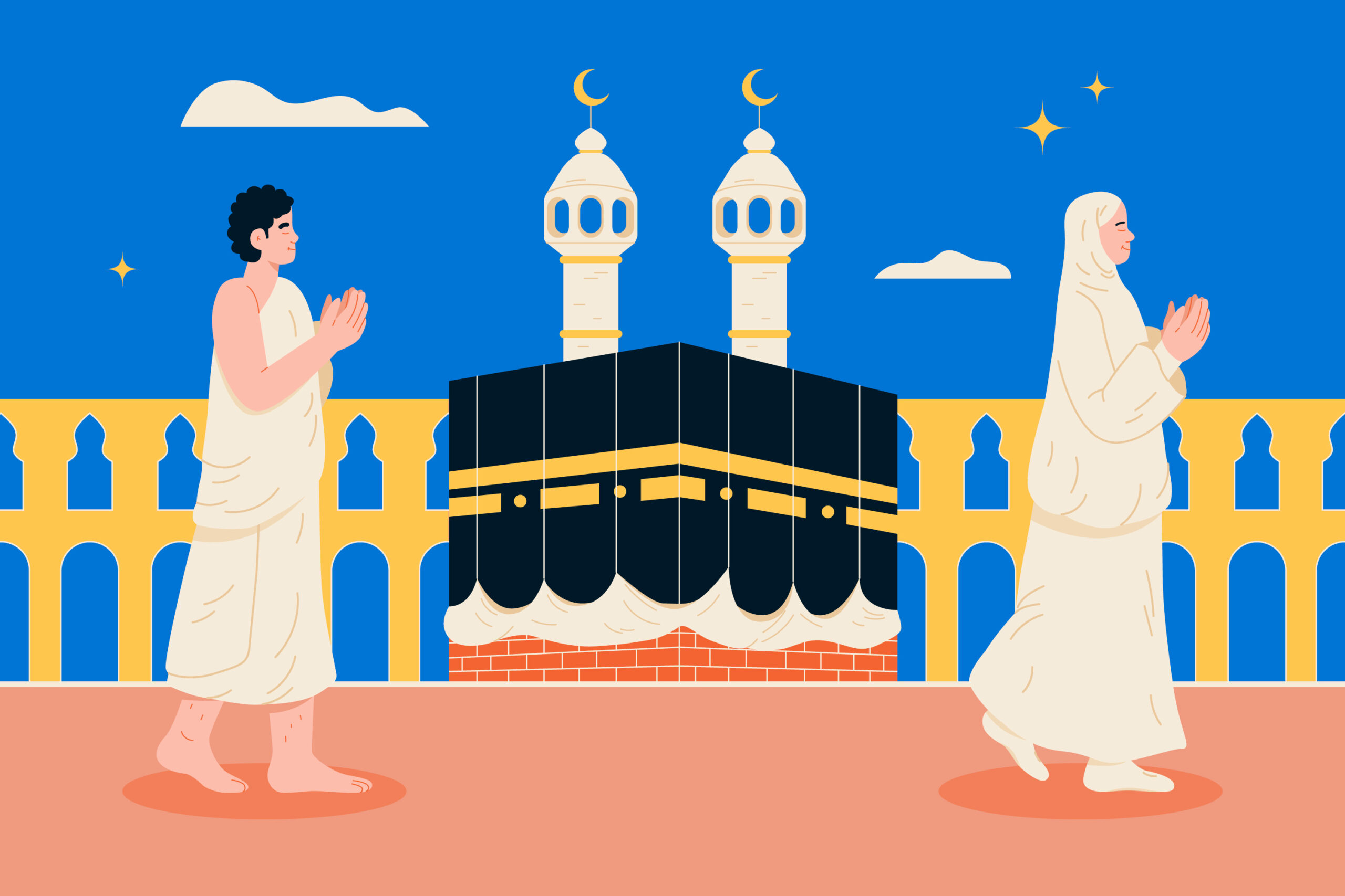 Filosofi dan Hikmah Menggunakan Kain Ihram Saat Haji dan Umroh