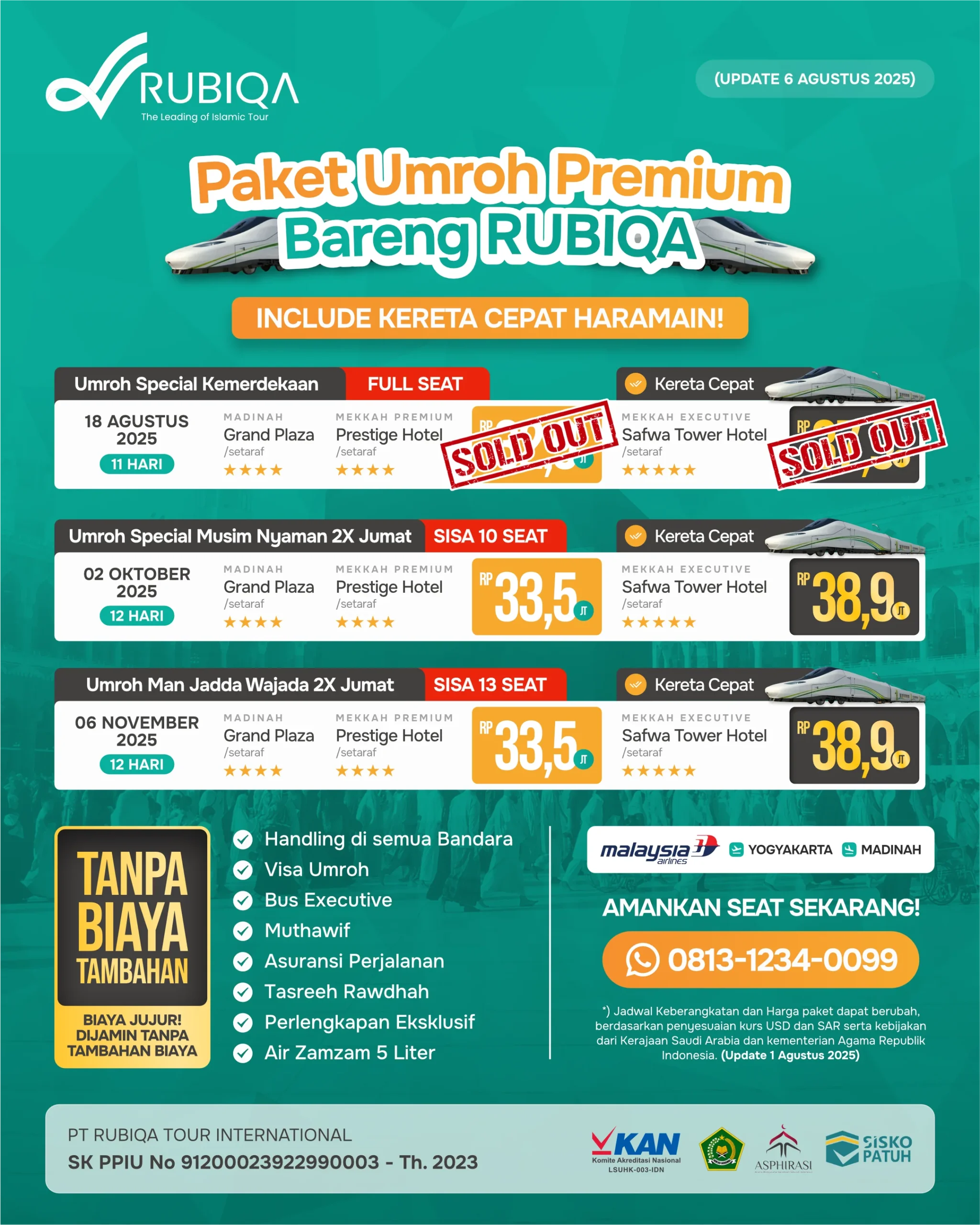 Paket Premium - Executive 020825 - 1