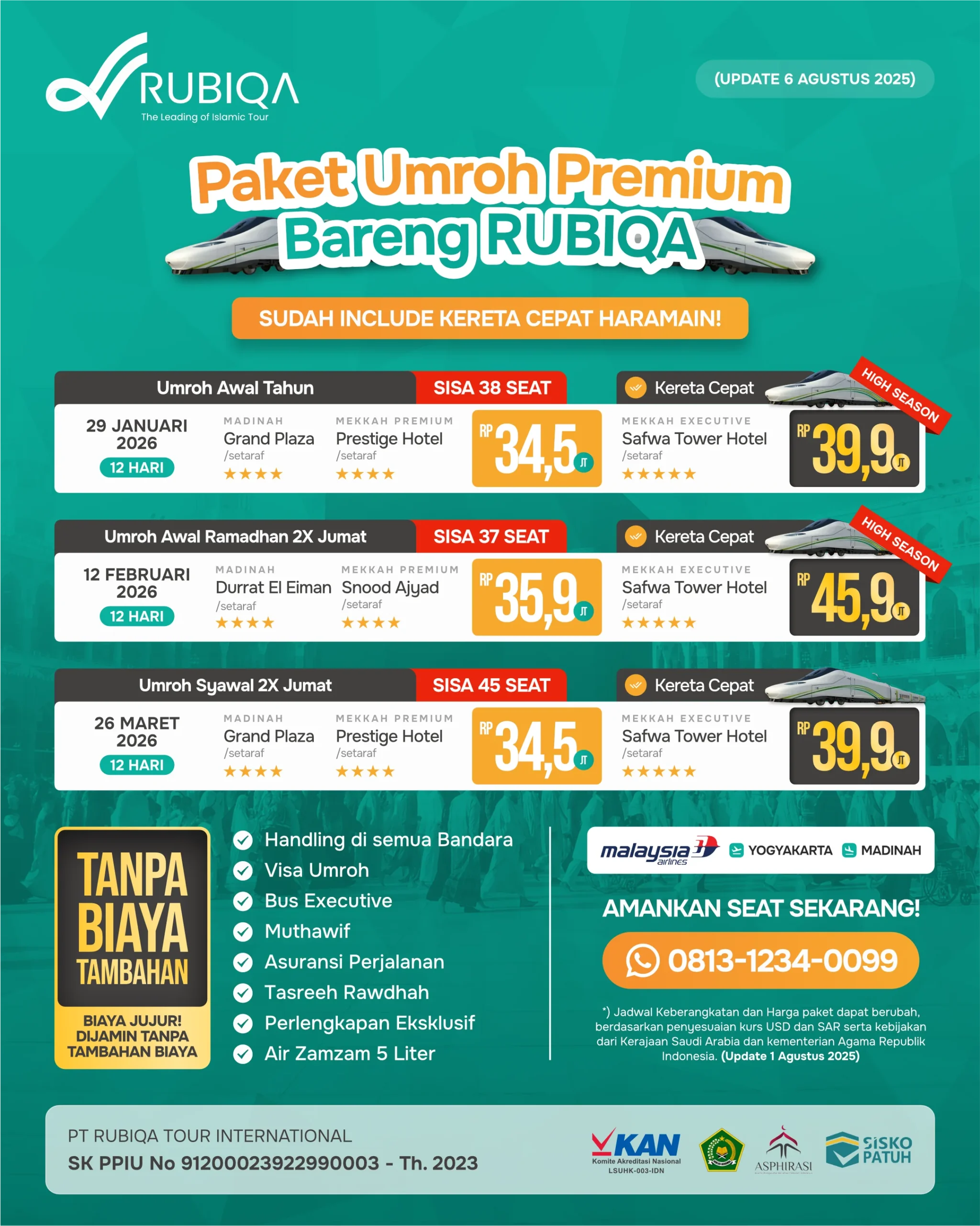 Paket Premium - Executive 020825 - 2