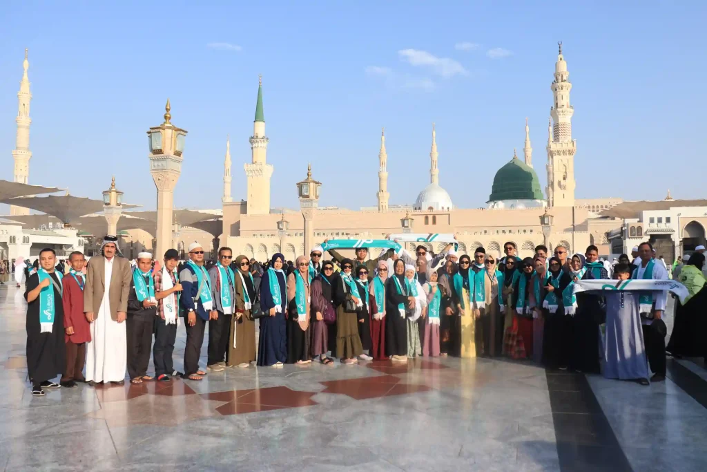 tradisi umroh di indonesia