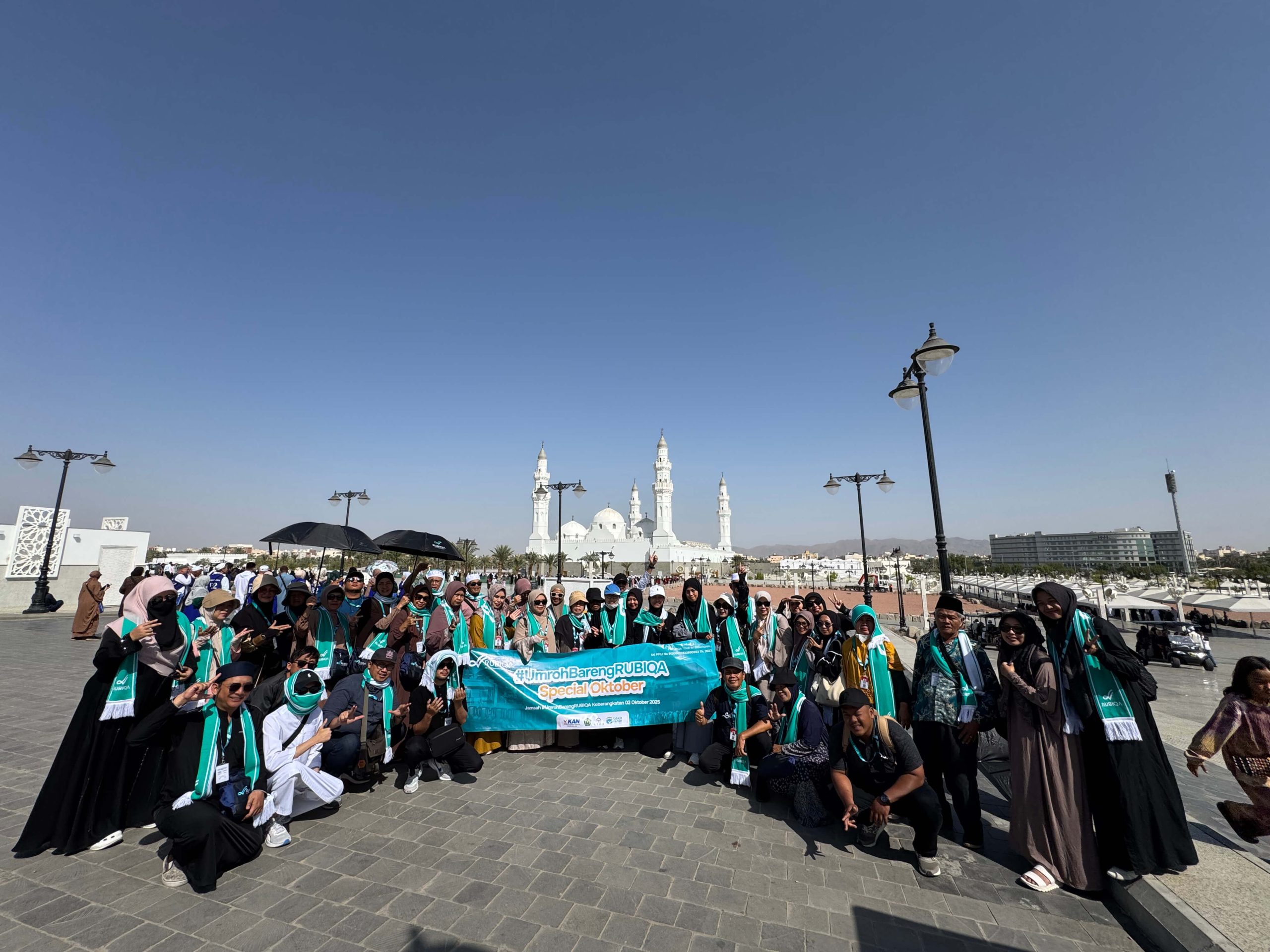 Umroh Korporat Bersama Rubiqa